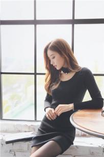 孙允珠- 2015年黑丝美腿与小清新写真合集