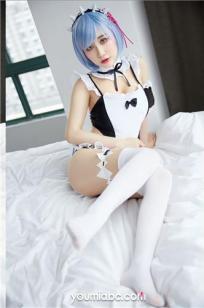 尤蜜Youmi 2019.12.05 绯月樱-Cherry 蕾姆女仆