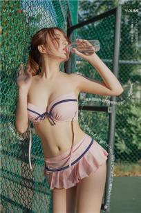 尤蜜Youmi 2019.11.17 网球少女 绯月樱.Cherry