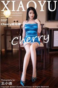 [XIAOYU]高清写真图 2021.01.14 VOL.451 绯月樱-Cherry