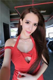 子涵Renee(翁子涵) 大鹏湾最正长腿美模