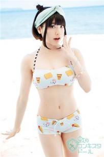 根本凪 17岁的G奶女神海量图片