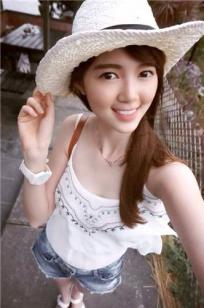 2014全台校园美女选拔冠军 大马正妹模特儿陈宇馨