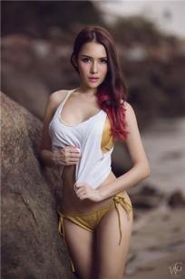 Jade Rasif 美人DJ辣妹性感私房照诱惑写真图