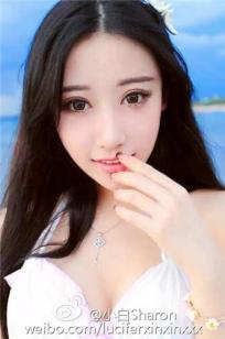 小白Sharon 微博私房写真图