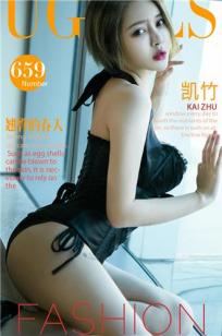 凯竹BuiBui- [尤果圈爱尤物]高清写真图 VOL.659 翘臀的春天