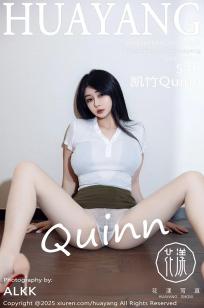 [HuaYang]高清写真图 2025.09.29 VOL.647 凯竹Quinn 白色T恤