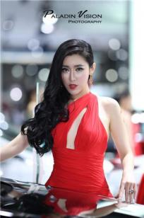 于墨默 重庆时尚之星美人车模