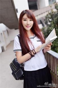 张云希Iris 微博美图写真图