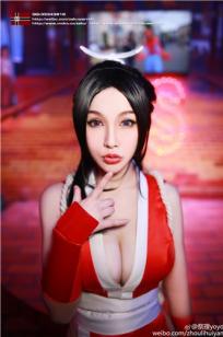 周李慧妍 人气Coser写真图美图