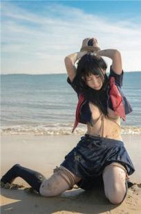 x叉魅 极品日系风格的艺术写真图
