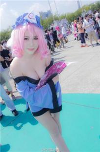 x叉魅 极品Cos角色扮演美图