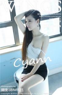 喵喵cyann [WingS影私荟]高清写真图2016.11.28 VOL.022