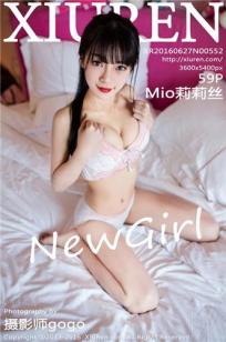 Mio莉莉丝 [XIUREN秀人网]高清写真图2016.06.27 XR20160627N00552