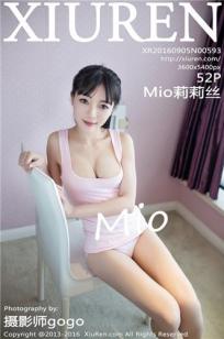 Mio莉莉丝 [XIUREN秀人网]高清写真图2016.09.05 XR20160905N00593