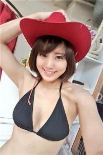 日里麻美 清新短发写真图新人