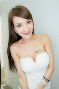 罗小斤Rina 气质出众的美人模特儿