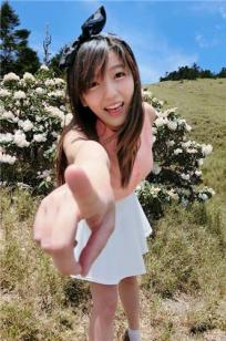 郑茜珊 交大物理所正妹研究生