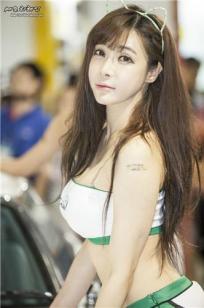 赵世熙(안젤라) 南韩极品赛车女郎美图