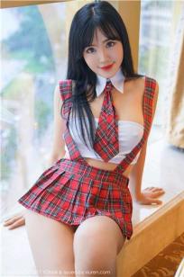 不良少女刘钰儿 情趣学生制服秀