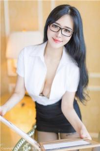 尤蜜女神刘钰儿 美人秘书制服女警