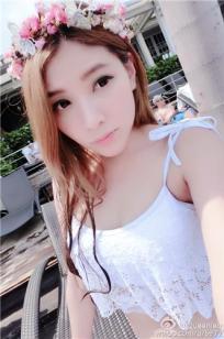 Queenie国宁妞 韵味十足的中法混血美人儿