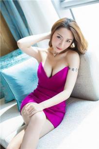 混血模特儿Vissa 魅惑眼神熟女气质