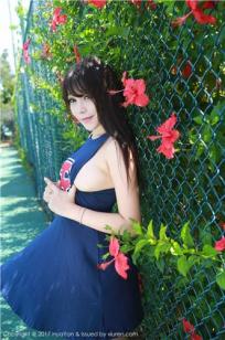 萝莉美女芝芝Booty 篮球短裙醉迷人