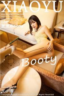 [XIAOYU]高清写真图 2020.04.13 VOL.287 芝芝Booty
