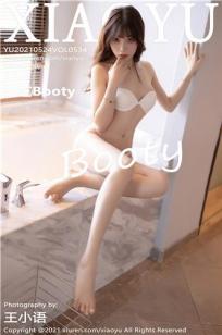 [XIAOYU]高清写真图 2021.05.24 VOL.534 芝芝Booty