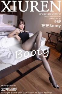 全民女神芝芝Booty 典雅多姿的吊裙