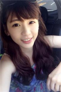 卜柔勻 清纯东海正妹 素顏也好美