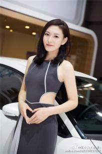 张立鑫Camille 美人儿车模俏丽图片秀