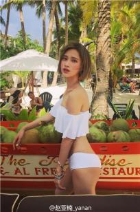 赵亚楠 贫乳萌娘微博私房照诱惑写真图
