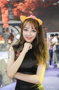 陈凯佳 ChinaJoy2016多万游戏SG