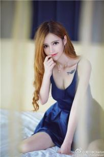 黄昕婷Charlot 微博私房写真图