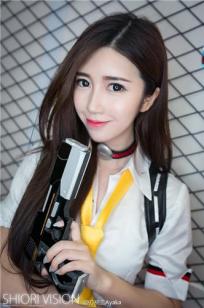 方绮言Ayaka ChinaJoy2016世纪天成游戏展台SG