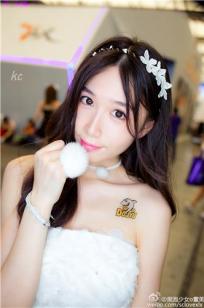 权懵懵poppy ChinaJoy2016斗鱼展台SG