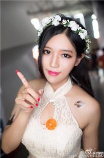 赵麟茜 2015、2016chinajoy蜗牛showgirl