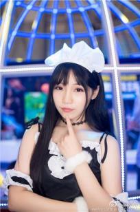 鸭鸭(张彤) 2016ChinaJoy中国联通展台SG