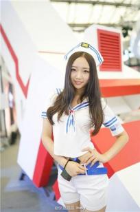 吴晨 2016ChinaJoy当贝市场展台SG