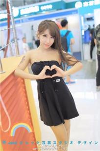 王佳妮 ChinaJoy2016项羽网络游戏展台Sg