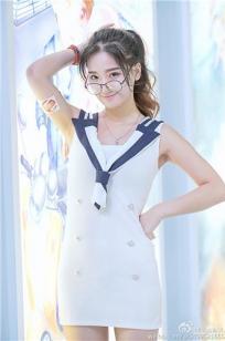 森妮儿(慧娴) ChinaJoy201637互娱展台SG