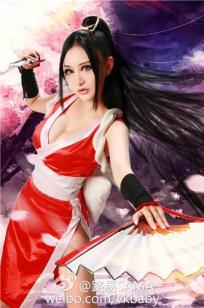 路易SAMA 2016ChinaJoy微鲸展台SG