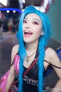 苗青青Catty 2016ChinaJoy网易展台Coser