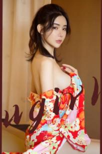 尤果圈萌琪琪《尘曲》写真：日式榻榻米和服诱惑，极致白嫩私房大尺度视觉盛宴