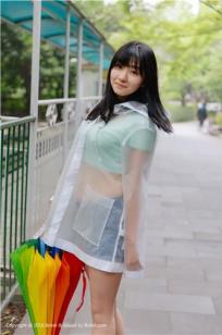 周闻- [Kimoe激萌文化]高清写真图 KIM.021 雨后漫步