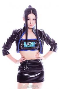 张从佳 2016ChinaJoy雷蛇展台SG
