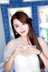 曹茜冉Yuri 2016ChinaJoy37互娱展台SG