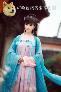 曾晶 绝美古装写真图美图